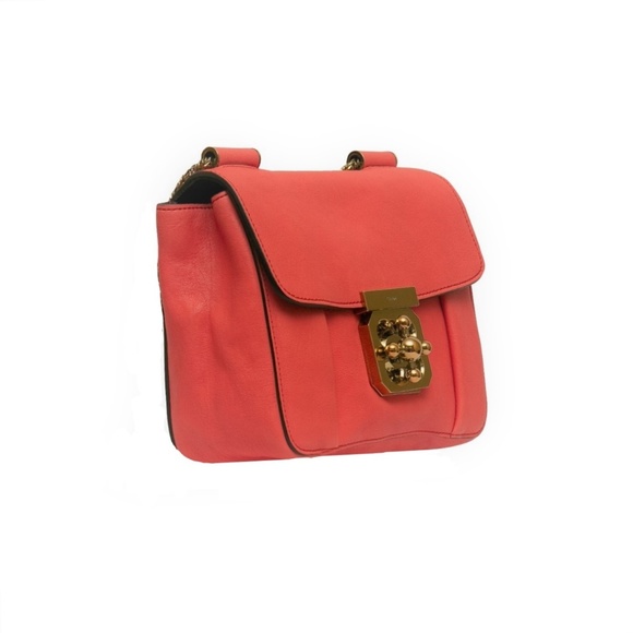 Clearance!  Last Call! Authentic Chloe Elsie Crossbody Bag - Picture 4 of 7